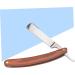 WOONEKY Manual Stainless Steel Razor - Vintage Inoxlm Hand Razor Tool for Men - Premium Dry Shaving Experience - Buy Online on GoSupps.com