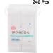 FRCOLOR 480 Pieces Makeup Puffs Water Saving Absorbent Cotton Round Wet Wipes Practical Cotton Cotton Pads Thin Cut Cleaning Pad Makeup Remover Powder Puff White - Buy Online on GoSupps.com