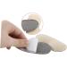 FRCOLOR Back Heel Cushion Inserts - Thick High Heel Pads & Sticky Suede Grips for Men & Women | Comfortable Shoe Cushion Accessories - Buy Online on GoSupps.com