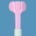 Shop Multi-Sided V-Shaped Toothbrush - Soft Bristles Portable Travel Design & 45-Degree Angle - Ideal for Gentle Cleaning - Buy Online on GoSupps.com
