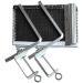 Champion Sports Table Tennis Net & Post Set  2" - Buy Online on GoSupps.com