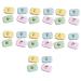 Healvian 28 STK Colored contact lenses contact lens container case Storage organizer Case Consideration set Constain