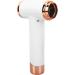 Cordless Portable Rechargeable Lightweight Hot Cold Hair Dryer Blow 200W Dormitory (US Plug) US Plug White - Buy Online on GoSupps.com