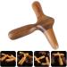 Fomiyes Wooden Foot Massage Device - Thai Acupressure & Massage Stick for Relaxation | Shop Internationally - Buy Online on GoSupps.com