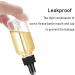 Bumobum 2 oz Clear Glass Eye Dropper Bottles for Essential Oils - 2 Pack with Labels and Funnel | Tincture Bottles 60 ml - Buy Online on GoSupps.com