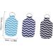 Lalafina Hand Sanitizer Bottle Covers - 18 PC Neoprene Key Ring Holders for Portable Protection - Buy Online on GoSupps.com