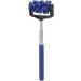 Verdant Touch Adjustable Massage Back Roll - Telescopic Muscle Roller for Relaxation | Dark Blue - Buy Online on GoSupps.com