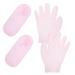 MERRYHAPY 1 Set Waterproof Sun Protection Gloves Moisturizing Gloves Beach Dry Cracked Hands Moisture Gloves for Dry Hand Dry Hand Gloves Moisturizing Socks Lotion Gloves for Women