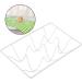 Alipis Egg Tray Eggs Fridge Egg Holder for Refrigerator Egg Cartons Reusable Egg Stand Flat Shoes Storage 18.00X12.00X3.50CM White - Buy Online on GoSupps.com