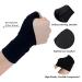 Wrist Thumb Arthritis Gloves (2Pcs) - Compression Sleeves with Gel Pad for Arthritis and Carpal Tunnel - Breathable Fingerless Gloves for Men & Women - Buy Online on GoSupps.com