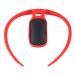 Posture Reminder Device Intelligent Monitoring Increase Confidence Comfortable Wearing Portable Posture Corrector Reminder for Office (Red)