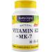 Healthy Origins, Vitamin K2 MK-7, 100mcg, Natto Based, 60 Capsules, Gluten Free, Soy-Free, Non-GMO