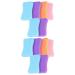 Healvian 12pi ces Outils De P dicure Pierre Rubbing Pour limination De Peau Morte Outil Exfoliant Pu Couleurs Al atoires