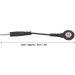 20 Pieces Snap Electrode Cable for TENS Device - 5cm Black Electrode Wires - High-Quality International Shipping - Buy Online on GoSupps.com