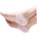 minkissy 3 Pairs Silicone Gel Breathable Socks Foot Protectors for feet Heel Support Socks Insoles for Plantar Heel Insole White Heel Sleeve Heel Support for Plantar Spa - Buy Online on GoSupps.com