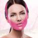 Silicone Chin Strap Face Slimming Reusable Double Chin Reducer V Line Mask 2 PCS - Buy Online on GoSupps.com