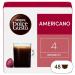 Nescafé Dolce Gusto Caffè Americano 16 Capsules (Pack of 3, 16 Capsules x 3 = 48 Coffee Capsules/Pods)