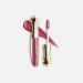 Mirenesse Velvet Lip Gloss Plumper 3 in 1 Instantly Plumps with Vitamin C + Vitamin E and Vinyl Shine Vegan and Toxin Free 75 Cheater .05 oz Mini