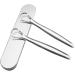 Libcflcc Stainless Steel Tongue Cleaner - Powerful & Durable Mouth Care Tool for Fresh Breath | Perfect Gift - Buy Online on GoSupps.com