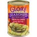 Glory Foods Seasoned Lima Beans, 15 Ounce