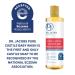 Dr. Jacobs Naturals Pure Castile Body Wash for Eczema and Psoriasis Relief - Dermatologist Tested - Hypoallergenic Unscented Soap - 16 oz - Buy Online on GoSupps.com