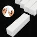 upain 10 Pieces Nail Buffer Block with Nail Brush 4 Way Professional Nail Buffer Block 12 Grit White Nail Sanding Tools for Gel Natural Acrylic Nails - Buy Online on GoSupps.com