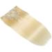 Clip in Hair Extensions Real Human Hair 8 Pieces Straight Real Remy Human Hair Full Head Human Hair Extensions Clip in Double Weft Real Remy Hair (20 Inch 613 Bleach Blonde) - Buy Online on GoSupps.com
