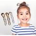 U Shaped Hairpins French Style Cellulose Acetate Hair Pins Fork Vintage For Women Girls Hairstyle Accessories - Buy Online on GoSupps.com