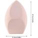 Makeup Sponge for Foundation Dry & Wet Use Blender Sponge | Foundation Blending Sponge Makeup Blender Makeup Sponges Cosmetic Sponge Makeup Tool Three-cut skin color OPP - Buy Online on GoSupps.com