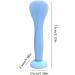 Geteawily Diaper Cream Spatula | Soft Silicone Butt Paste Applicator | Baby Butt Brush with Suction Base for Girls Boys - Buy Online on GoSupps.com