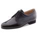 Werner Kern Men's Dance Shoes 28048 - Leather Black - Normal - 2 cm Standard Heel - Made in Italy 44 EU Black