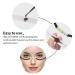 Professional Eyebrow Shaping Kit with Shaper, Ruler, Corrector - Reusable Positioning Tool for Perfectly Defined Brows - Buy Online on GoSupps.com