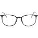 Retro Clear Lens Glasses for Students - Unisex Nerd Frames Fashionable Round Decorative Computer Reading Glasses with Case - Buy Online on GoSupps.com