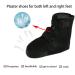 Adjustable Walking Boots & Recovery Cast Shoe Covers - Waterproof Medical Boot for Foot Sprains & Ankle Fractures | Post Op Shoe for Left & Right Feet - Size L - Buy Online on GoSupps.com