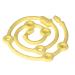 Buy Adjustable Soft Silicone Pacifier Holder for Babies - Washable & Reusable Teething Ring Toy Attachment (Yellow) - Best for Teething Relief - Buy Online on GoSupps.com