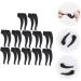 Doitool 12 Couples Ear Hooks Glasses Holder - Anti-Slip Comfort Tips & Protection for Glasses - Versatile Glasses Brick Bracket Arm Pads - Buy Online on GoSupps.com