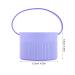 Luxshiny Silicone Makeup Brush Cleaner Bowl Ultimate Tool for Effortless Cosmetic Brush Cleaning & Storage - Buy Online on GoSupps.com