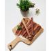 Sunway Dog Treats Odour-Free Bully Sticks All-Natural Grass fed Beef 100% digestible no Chemicals Added Rawhide Free (6 inch Jumbo 4-9-15 Pack 40gr Each) (9) - Buy Online on GoSupps.com