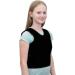 Sensory Compression Vest for Kids Weighted Vest Low-Pressure Comfort for Kids Teens Autism Hyperactivity Mood Processing Disorder Black - Buy Online on GoSupps.com