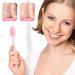 SculptZen 2 Pcs Soft Silicone Exfoliating Lip Scrub Brush Double Sided Cleaning Nose Blackhead Lip Brush Deep Cleansing Lip and Nose Brush Tool Portable Small Lip Brush for Home Travel - Buy Online on GoSupps.com