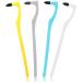OUZHOU Tartar Remover 4 Pack Tartar Removal Teeth Whitening Toothbrush Stain Remover for Removes Discoloration