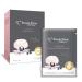My Beauty Diary Black Pearl Brightening Facial Mask - Intense Hydration and Nutrition for Dull Skin (8 Pack) - Buy Online on GoSupps.com