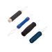 Sammons Preston Button Hook with Zipper Pull and Button Assist Tool - Rubber Handle for Easy Dressing - 3/4 Handle - Buy Online on GoSupps.com