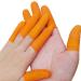 Milisten 200G Latex Finger Cots - Anti-Static Rubber Fingertips Protector Size L | International Shipping Available - Buy Online on GoSupps.com