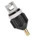 Inflatable Boat Pump Adaptor, Electric Pump Valve Stem with Standard Conventional Air Valve Attachment for Fast Inflation