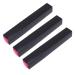 PLAFOPE 3pcs Empty Eyeliner Tube Eyelash Spoolies Empty Mascara Bottle Eyelash Glue Tube Black