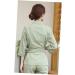 minkissy 1 Set Spa Robe Hair Salon Cape Spa Kit Salon Pants Hair Salon Smock Hair Dyeing Apron Beautician Smock Wear Spa Cloth Grooming Kit Hairdressing Hair Cutting Apron Tops Protection L Green - Buy Online on GoSupps.com