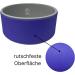 ATC Handels GmbH Yoga Wheel Aid for Asanas - Violet Pilates Wheel for Yoga Exercises & Backbends | International Shipping Available - Buy Online on GoSupps.com