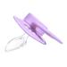 Landofgenie Adult Size Pacifier - Large Teat Shield 3pcs Set in Black Pink Purple | Bone Shape - Perfect for Adults - Buy Online on GoSupps.com