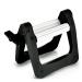 Doremy Toothpaste Squeezer Tube Wringer Dispenser Matte Plastic and Stainless Steel Aid for Cooking, Pet - Dispenser, Baking, Hair Salon, Cosmetics, Paint Tube, Color Dye (Black)